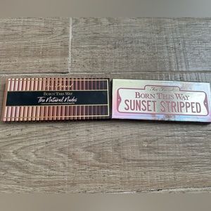 Too Faced eyeshadow palettes